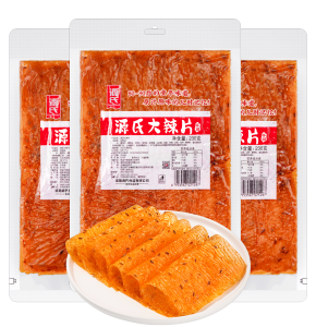 品類元年 源氏大辣片火爆全網(wǎng)，大量明星種草，穩(wěn)居行業(yè)單品銷量領(lǐng) 先